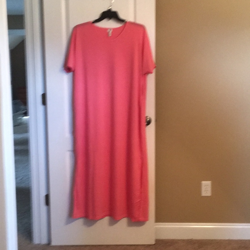 Long Tee Shirt Maxi